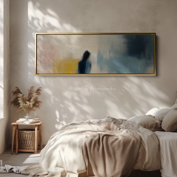 Abstract Panoramic Wall Art - Horizontal Wall Art - H0004