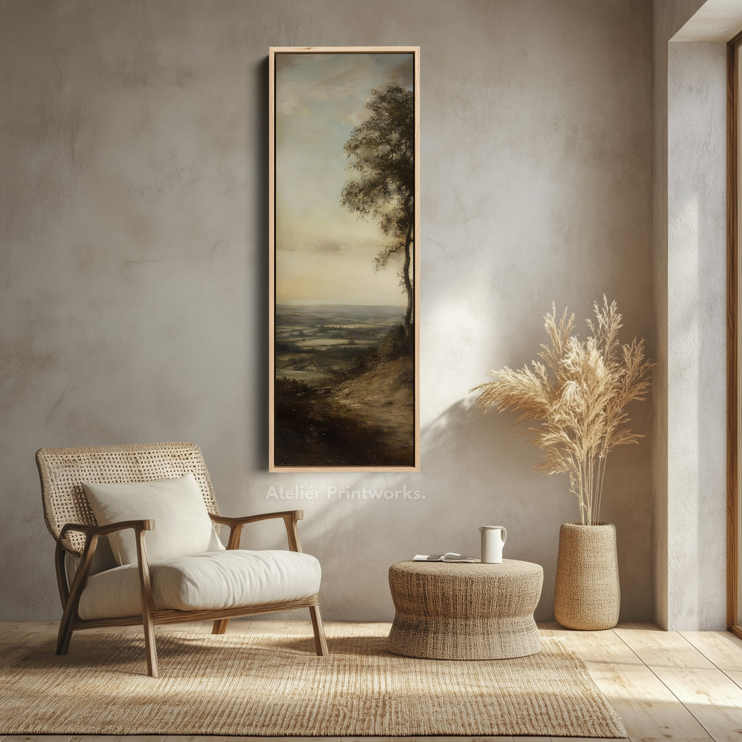 Vintage Long Narrow Wall Decor - V0008