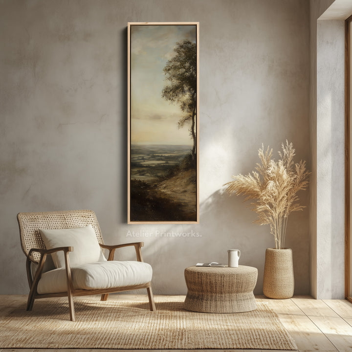 Vintage Long Narrow Wall Decor - V0008