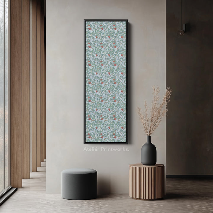 Vertical Wall Art William Morris Arbutus