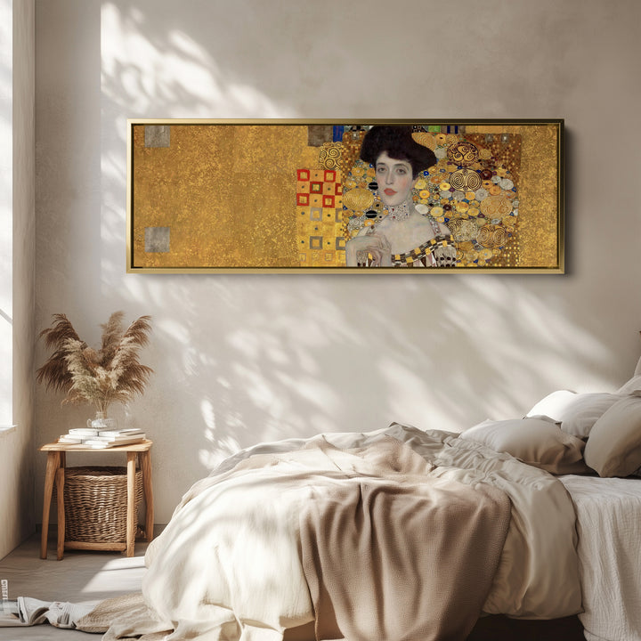 Landscape Wall Art Gustav Klimt Portrait Woman For Bedroom Famous Art Decor
