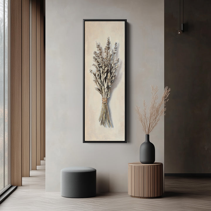 Large Wall Art Dried Botanical Bundle For Office Neutral Decor