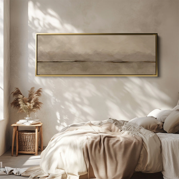 horizontal wall art