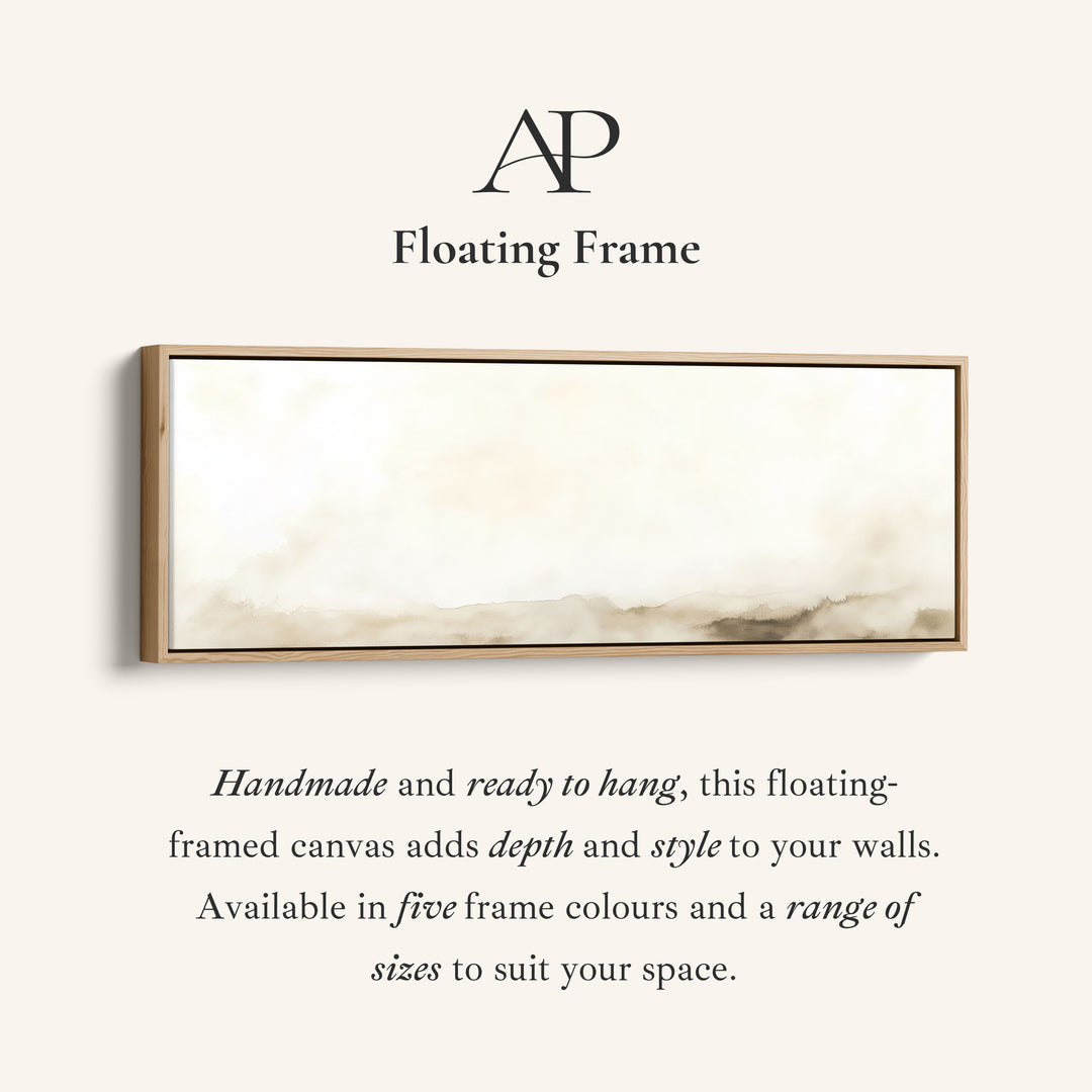 Abstract Landscape Horizontal Wall Decor