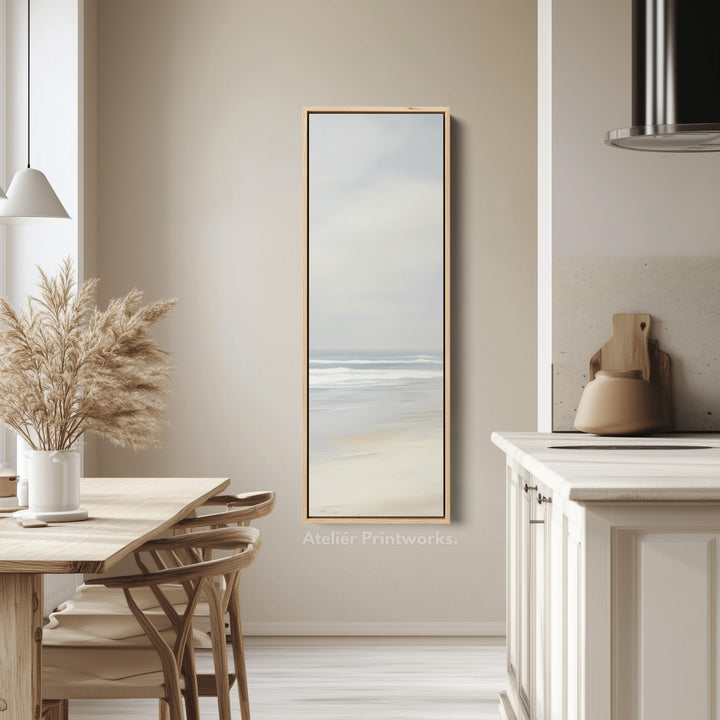 Long Wall Art Abstract Beach Large Canvas Decor