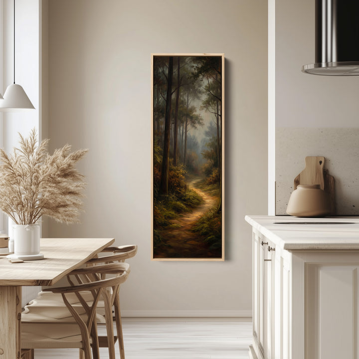 Chemin forestier Art mural pour chambre Décoration murale surdimensionnée pour chambre