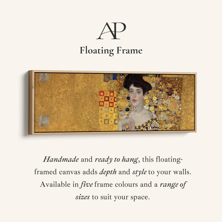 Landscape Wall Art Gustav Klimt Portrait Woman For Bedroom Famous Art Decor