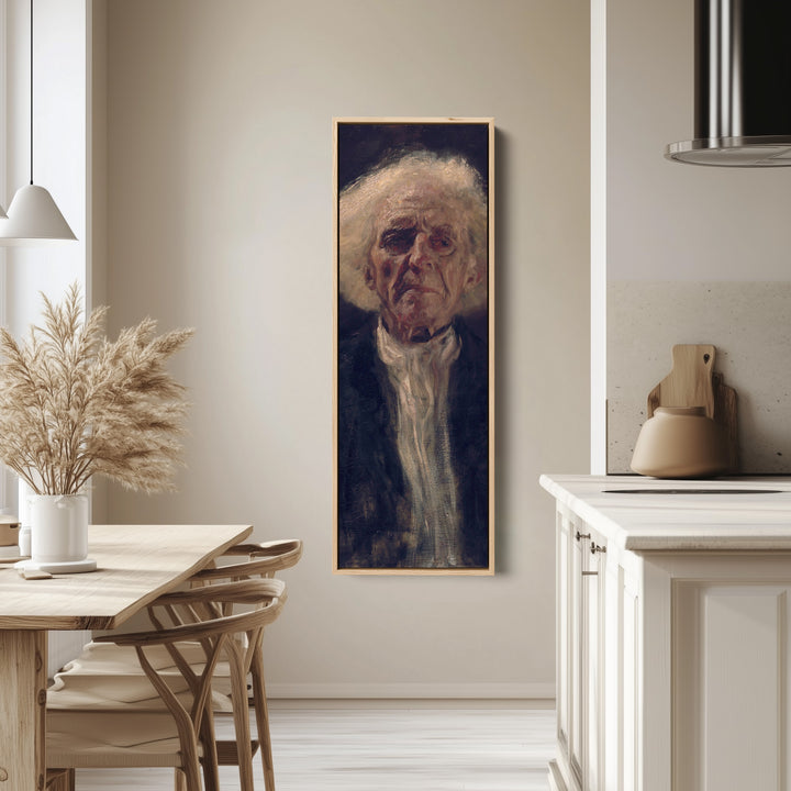 Gustav Klimt Long Wall Art Portrait Study Of Old Man For Living Room