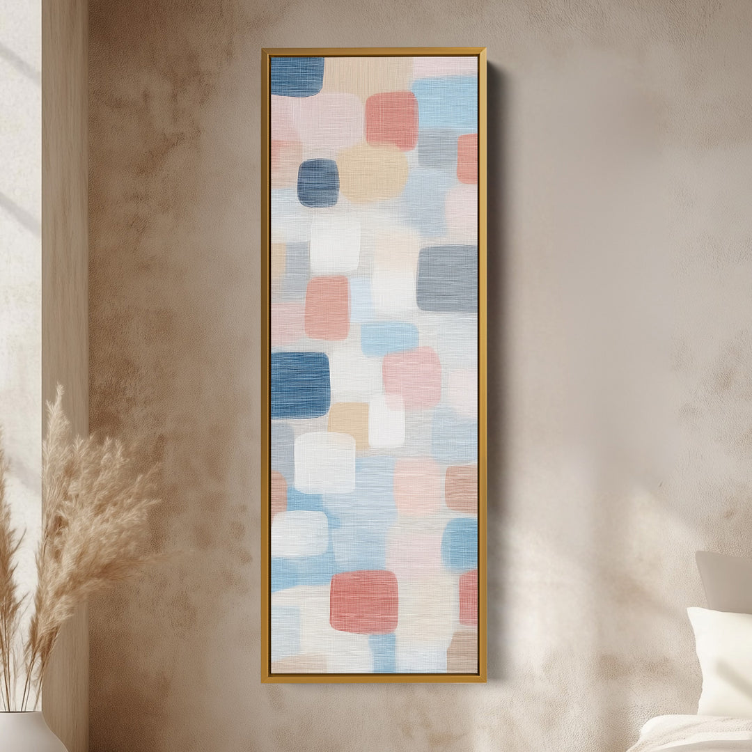 Japandi Inspired Minimalist Vertical Wall Decor