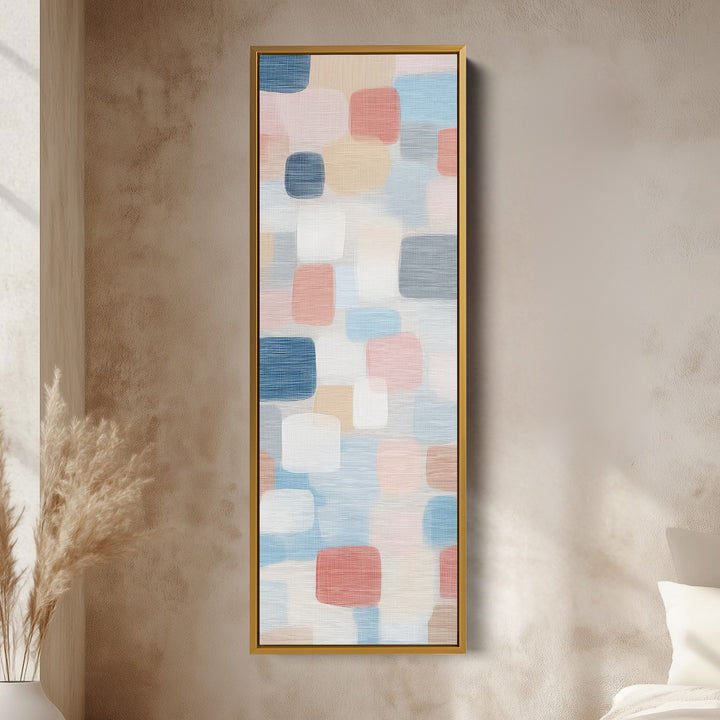 Japandi Inspired Minimalist Vertical Wall Decor
