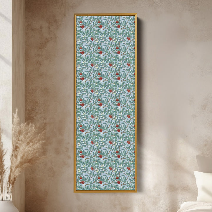 Vertical Wall Art William Morris Arbutus