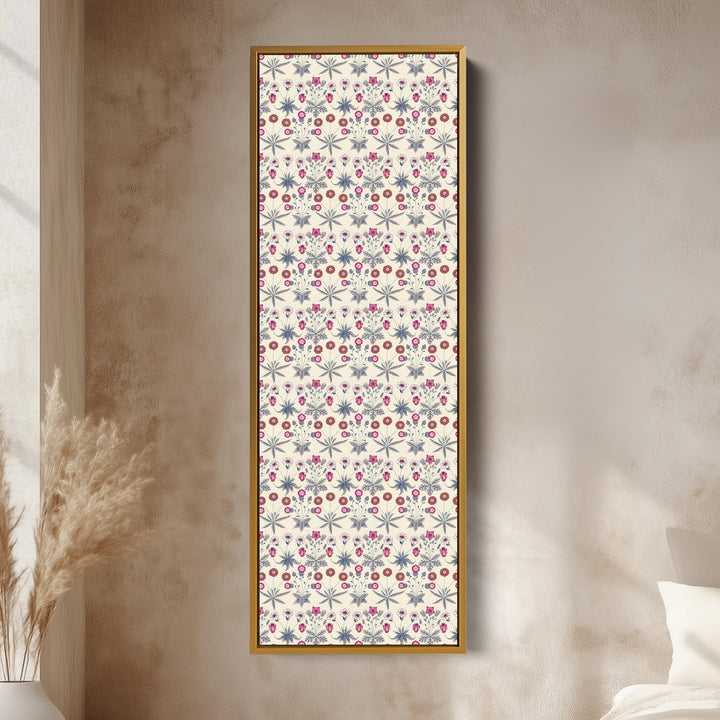 William Morris Daisy Vertical Long Narrow Wall Art