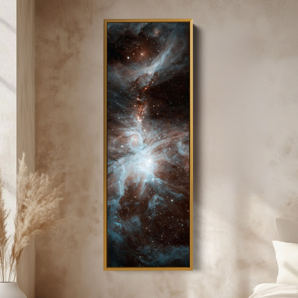 Hubble Nevel NASA Foto Verticale Wanddecoratie