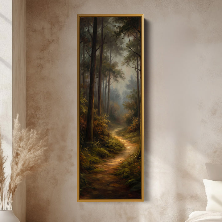 Chemin forestier Art mural pour chambre Décoration murale surdimensionnée pour chambre