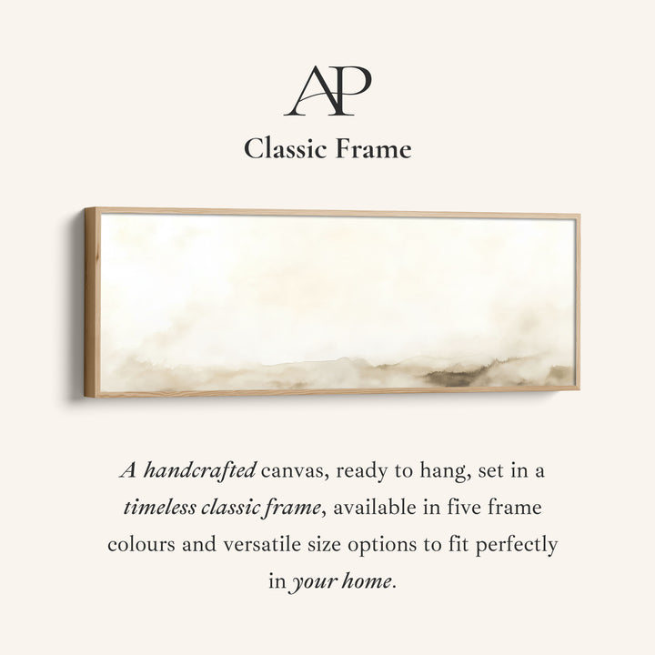 Abstract Landscape Horizontal Wall Decor