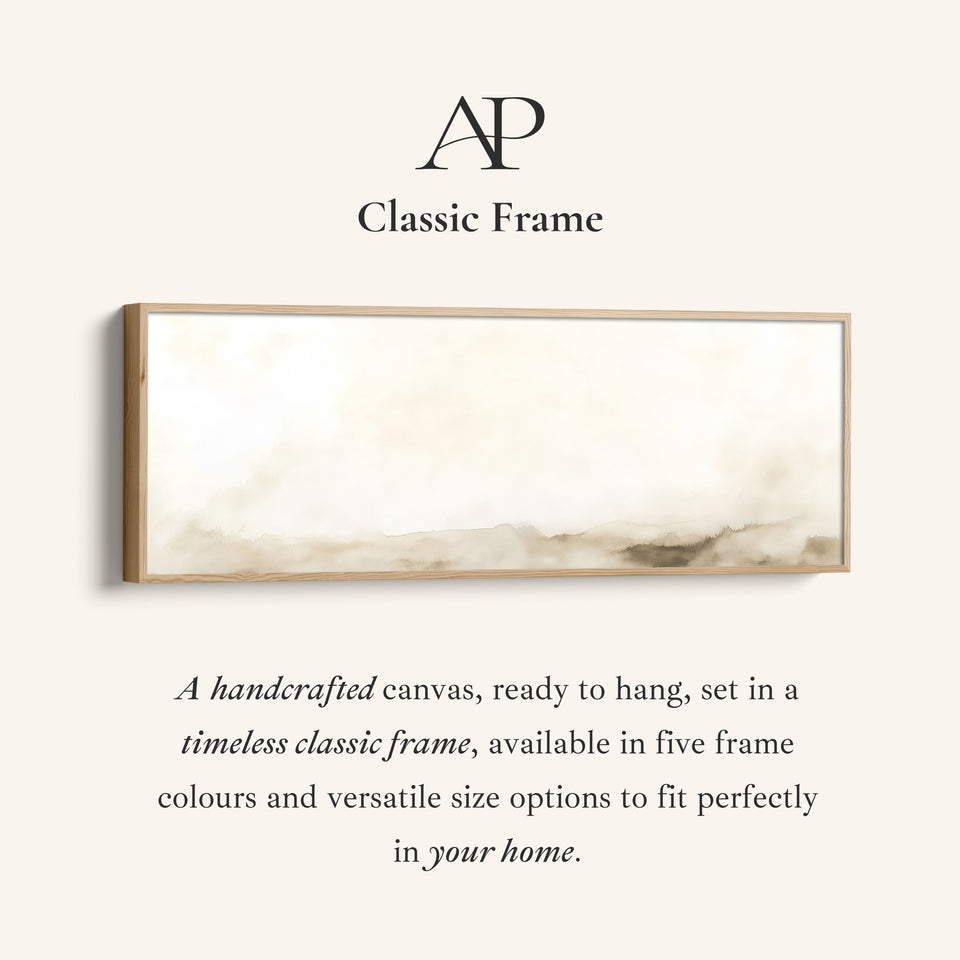 Abstract Landschap Horizontale Wanddecoratie