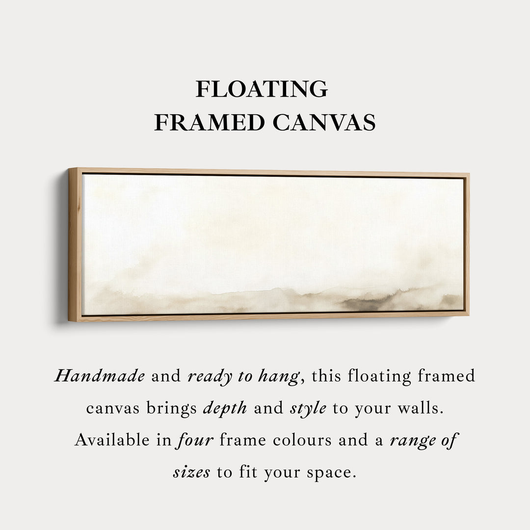 Abstract Landschap Horizontale Wanddecoratie