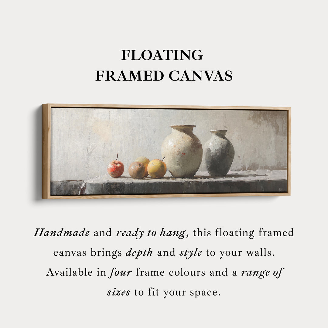 Keuken Lang Smal Muurkunst Groot Ingelijst Canvas Schilderij