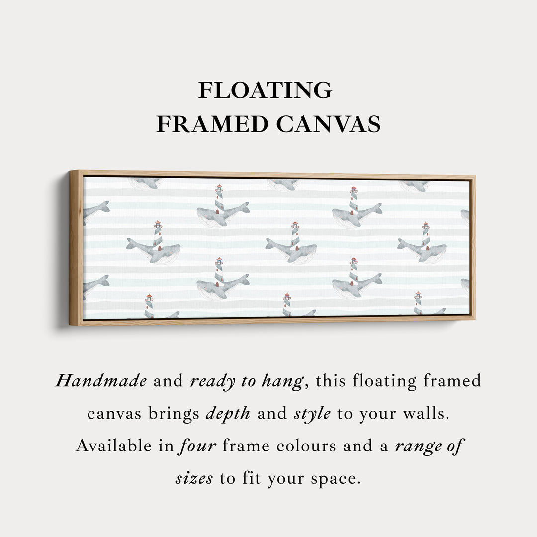 Horizontale kinderkamer muurdecoratie