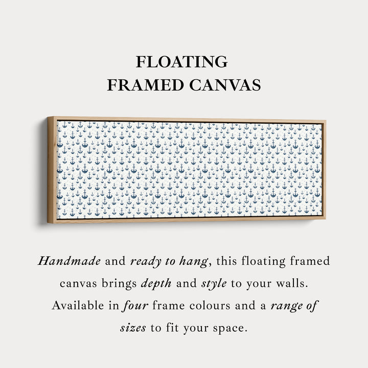 Nautische Anker Slank Horizontaal Muurdecoratie