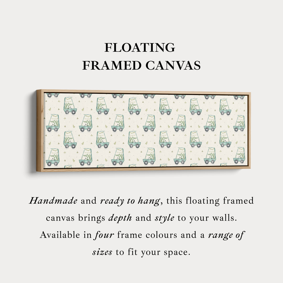 Schattige Croc Kinderen Slanke Smalle Wanddecoratie