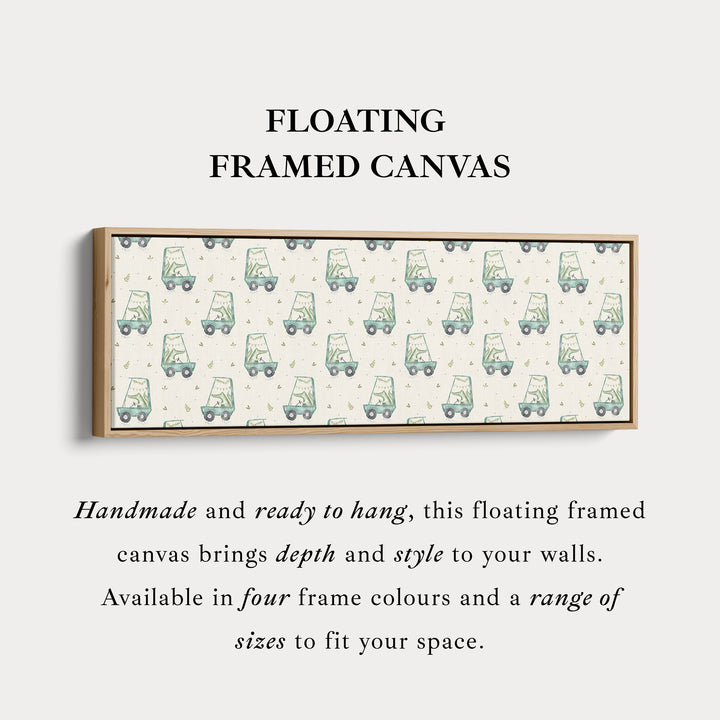 Schattige Croc Kinderen Slanke Smalle Wanddecoratie