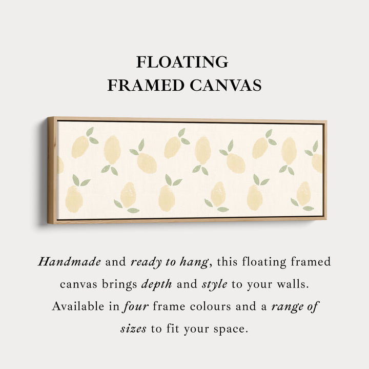 Smalle Lange Keuken Muurdecoratie Citroenen