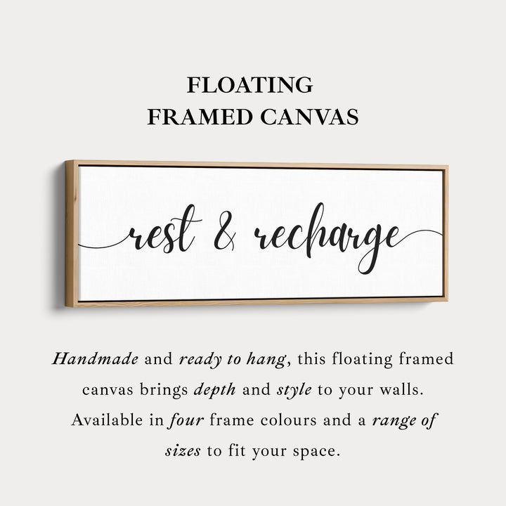 Muurdecoratie boven bed voor logeerkamer horizontale kunst