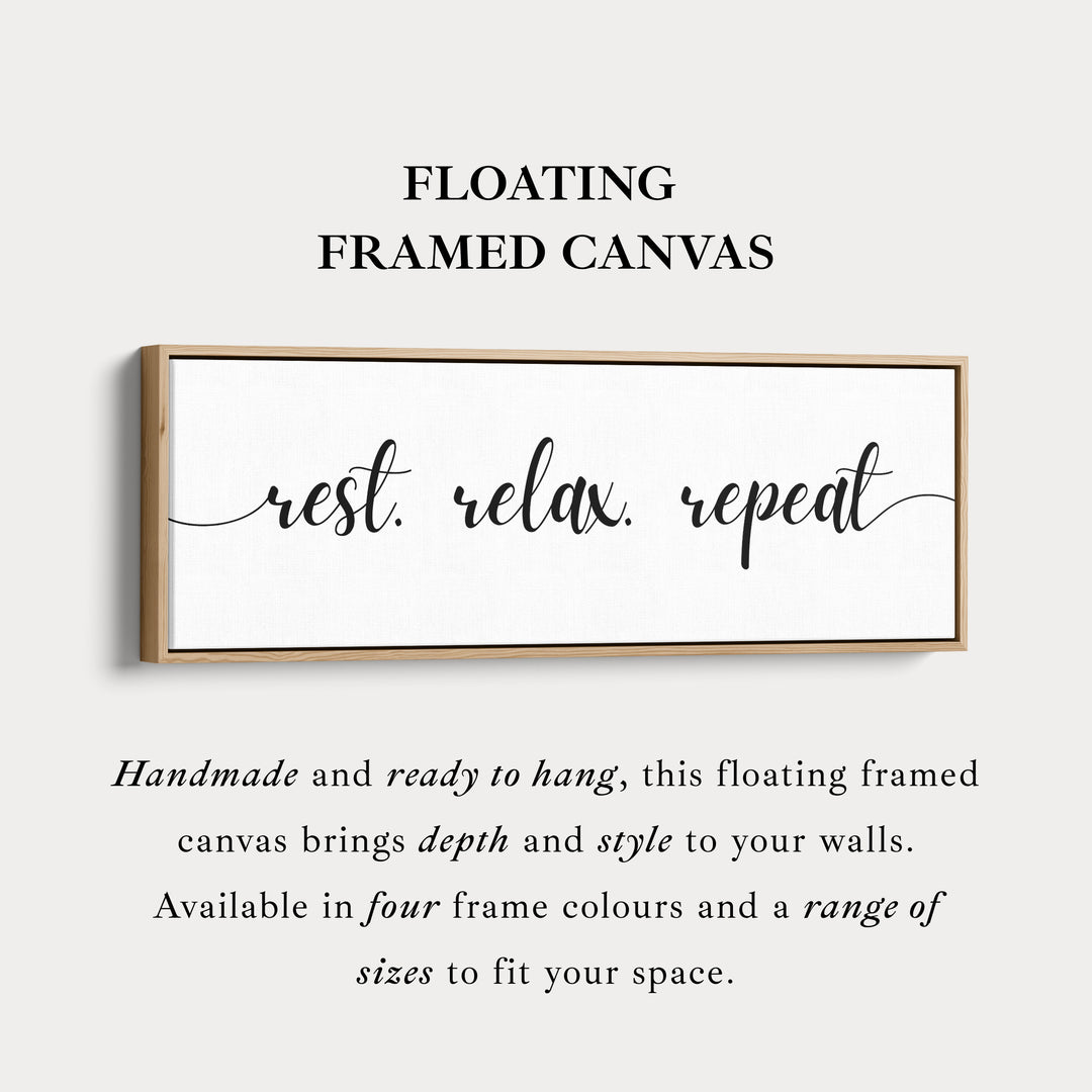 Grote wanddecoratie boven het bed voor logeerkamer horizontale kunst