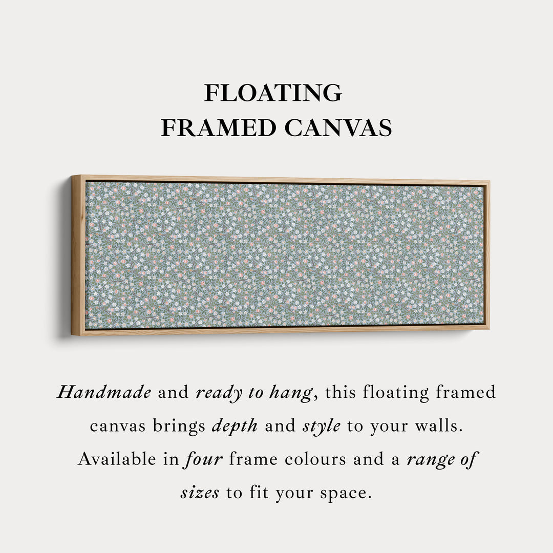 Horizontale wanddecoratie William Morris Klaver