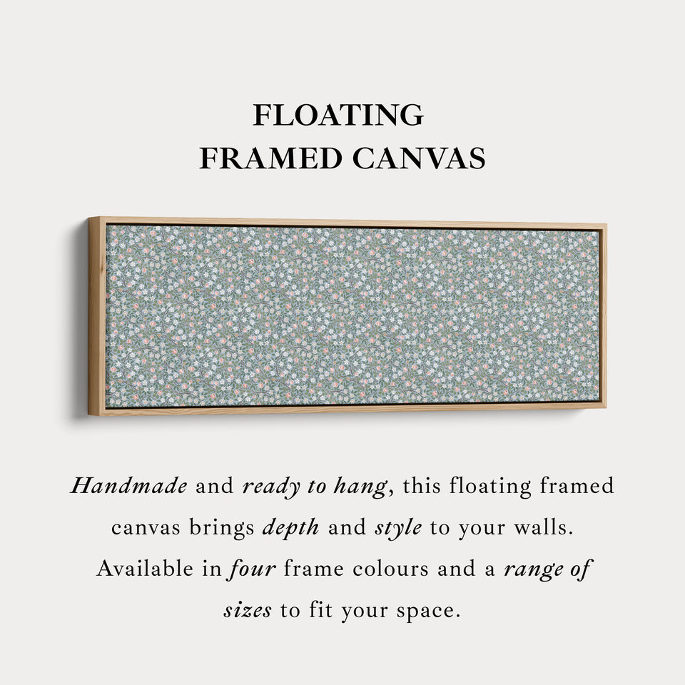 Horizontal Wall Art William Morris Clover