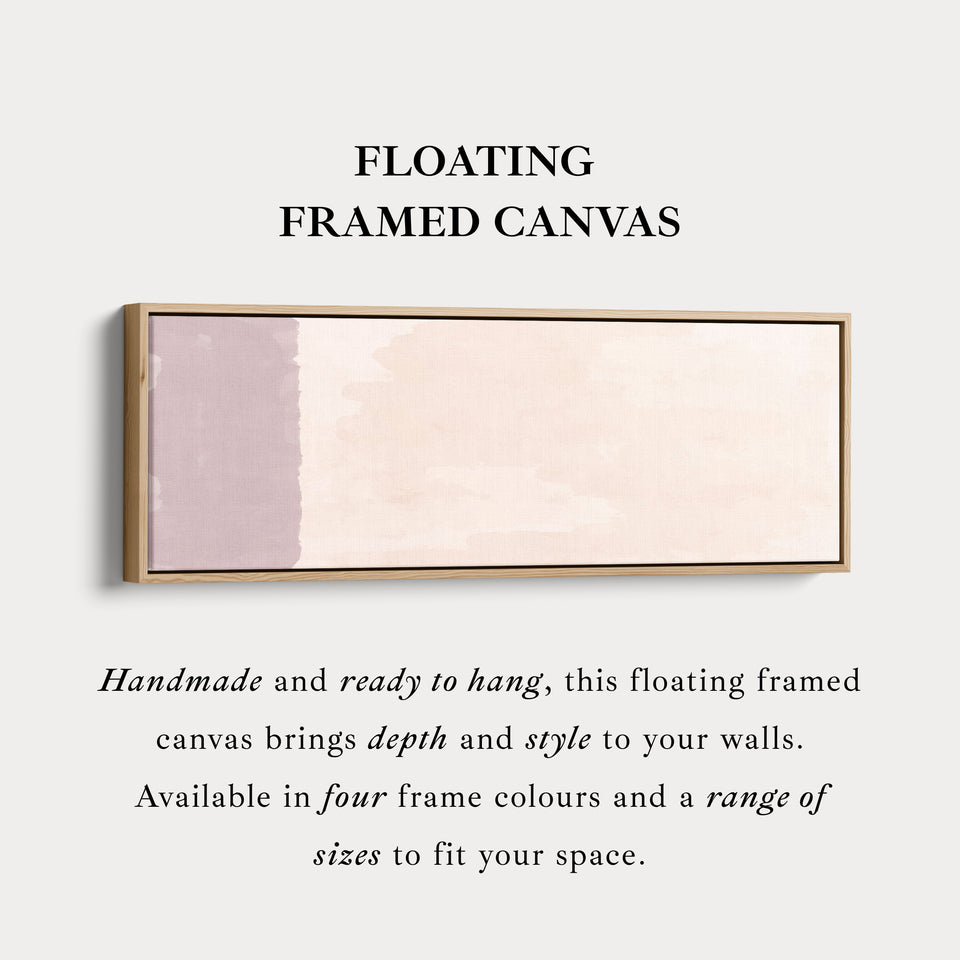 Horizontal Wall Art Neutral Beige And Grey For Living Room Or Bedroom