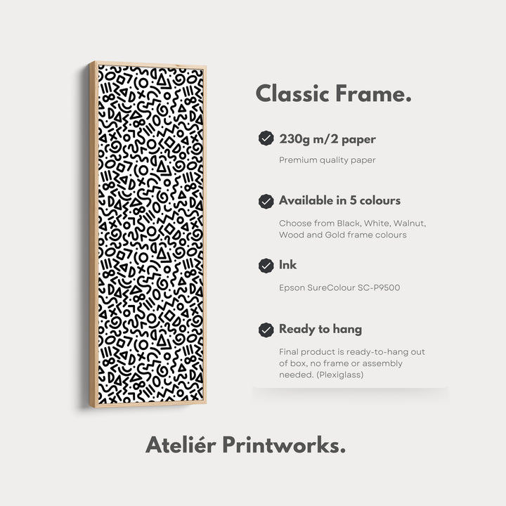 6. Vertical Details Classic FrameV0374