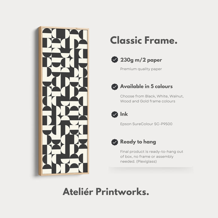 6. Vertical Details Classic FrameV0376