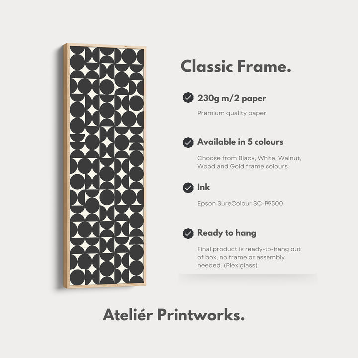6. Vertical Details Classic FrameV0378