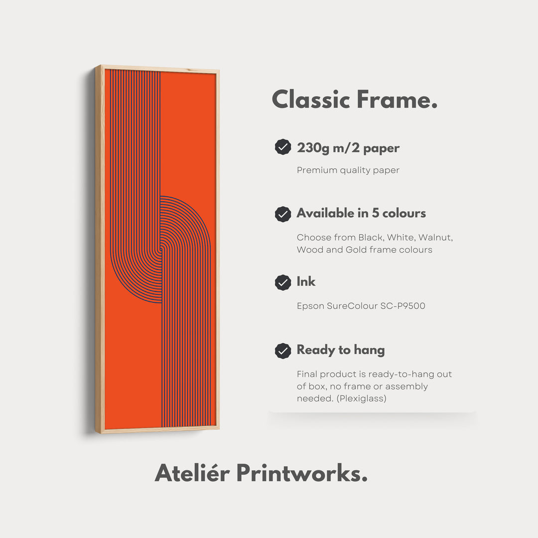 6. Vertical Details Classic FrameV0382