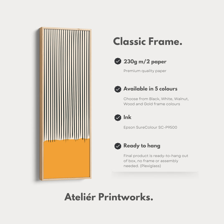 6. Vertical Details Classic FrameV0387