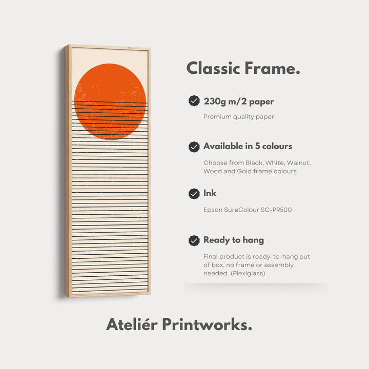 6. Vertical Details Classic FrameV0389