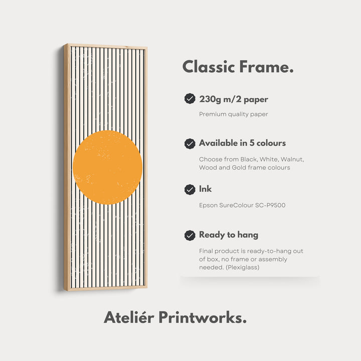 6. Vertical Details Classic FrameV0391