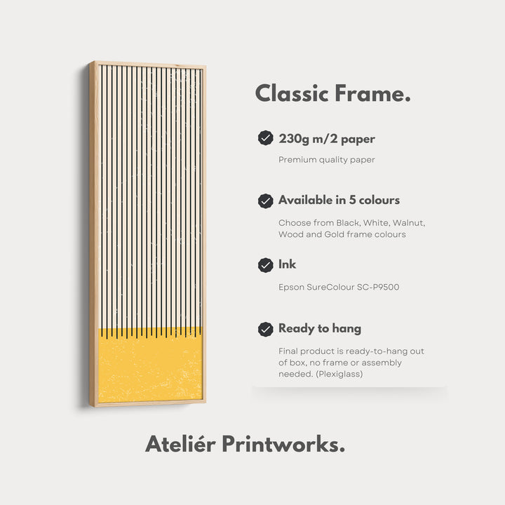 6. Vertical Details Classic FrameV0392