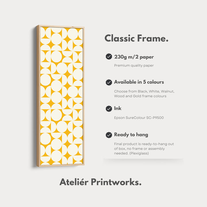 6. Vertical Details Classic FrameV0394