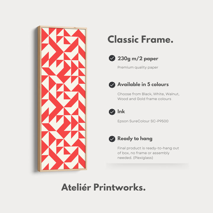 6. Vertical Details Classic FrameV0396