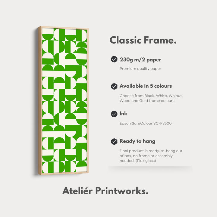 6. Vertical Details Classic FrameV0397