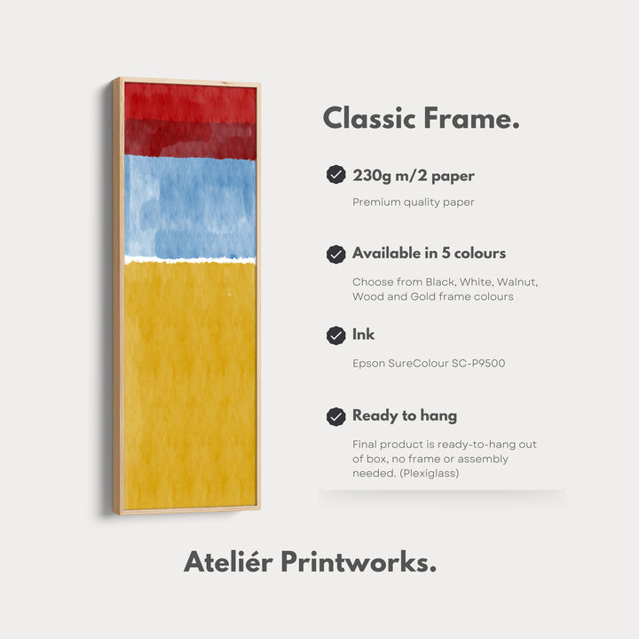 6. Vertical Details Classic FrameV0399
