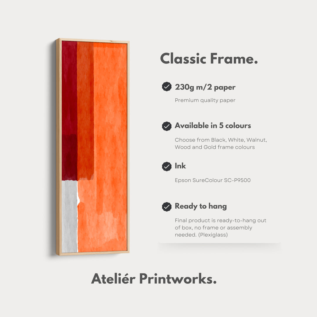 6. Vertical Details Classic FrameV0400