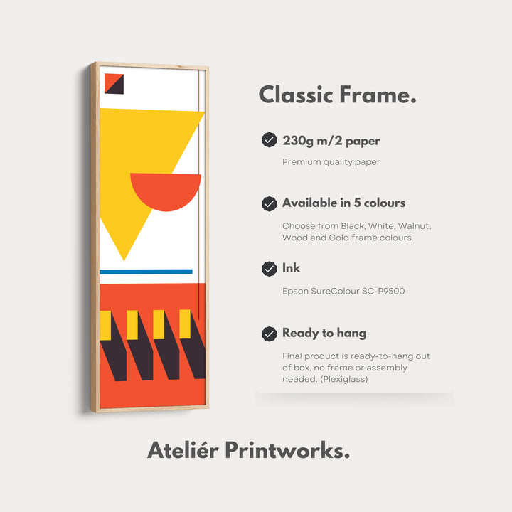 6. Vertical Details Classic FrameV0416