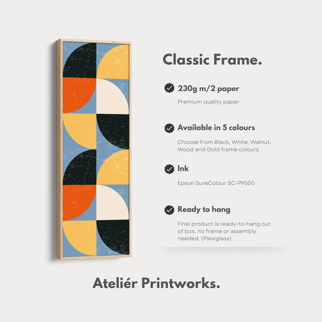 6. Vertical Details Classic FrameV0431