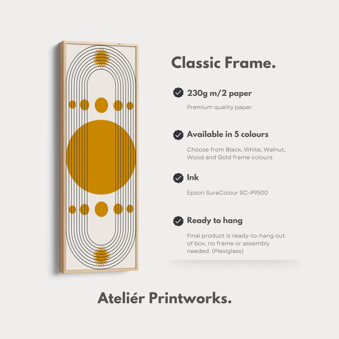 6. Vertical Details Classic FrameV0433