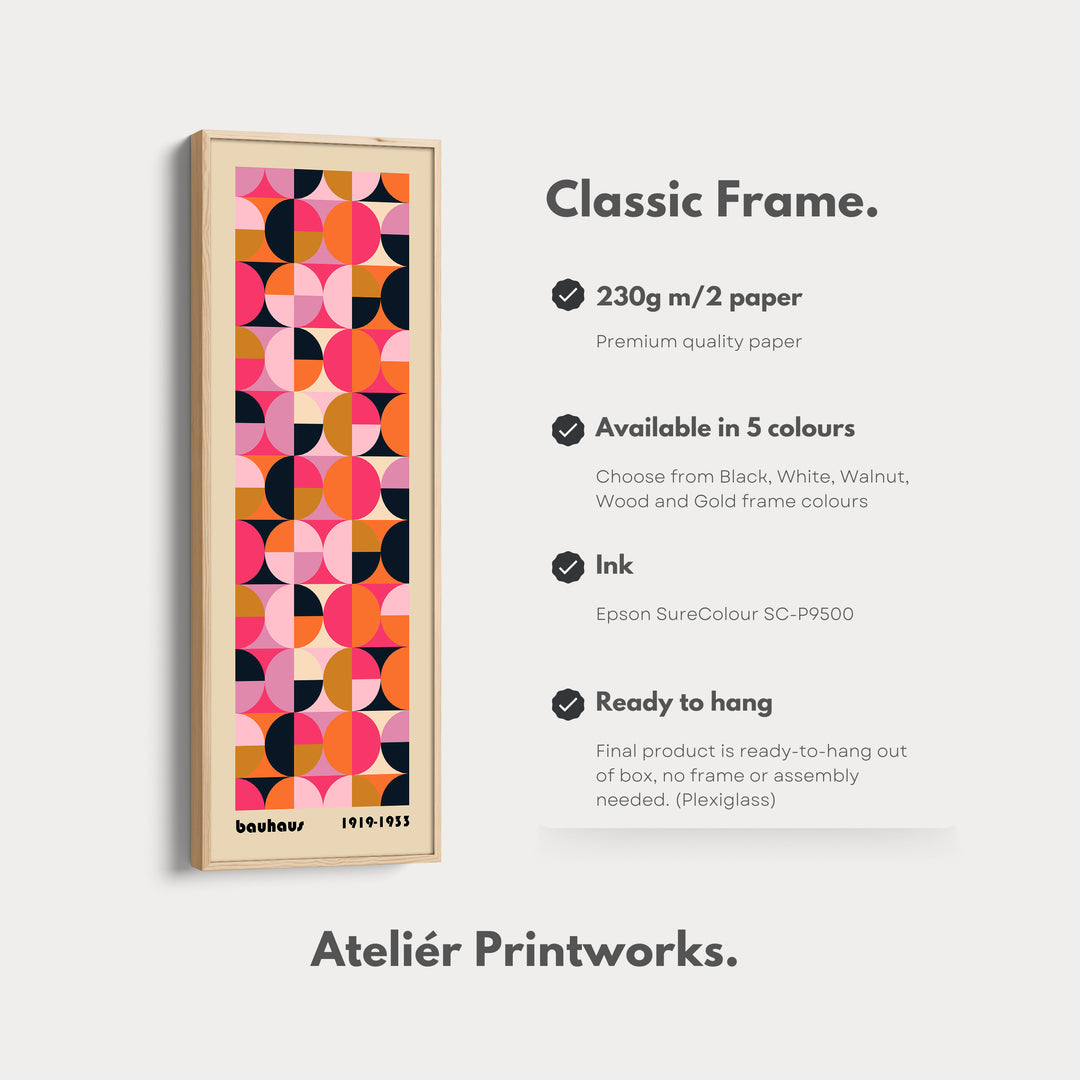 6. Vertical Details Classic FrameV0434
