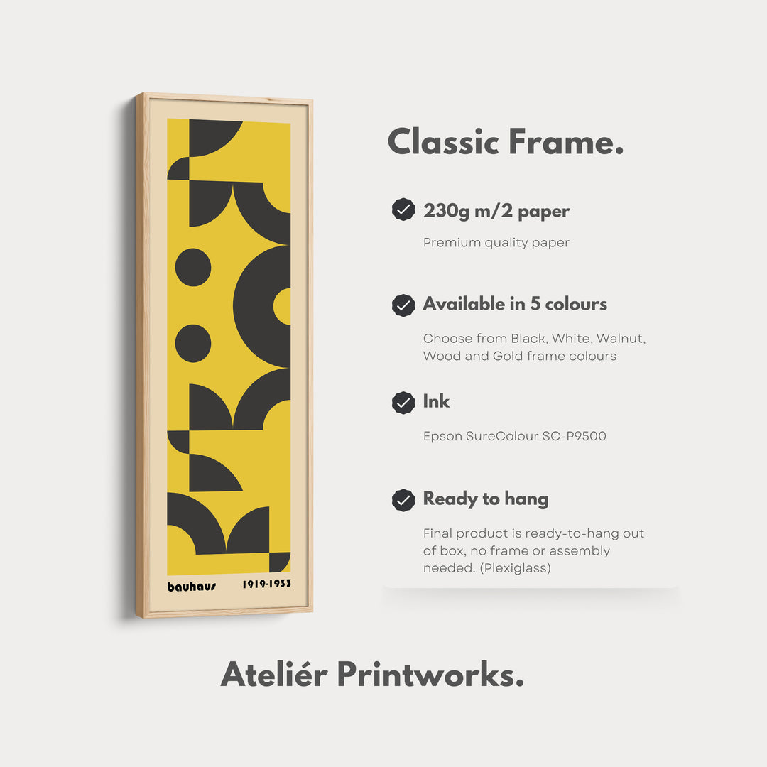 6. Vertical Details Classic FrameV0438